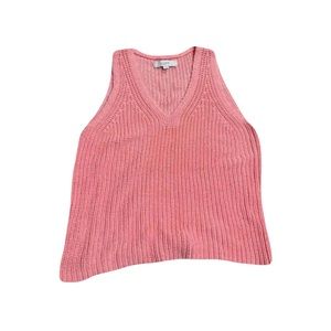 LOFT Knit Sweater Vest Size Large